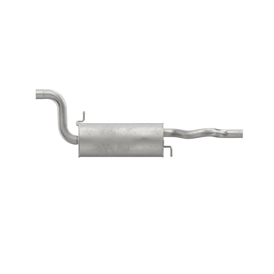 Angle View of Exhaust Muffler Assembly WALKER 55559