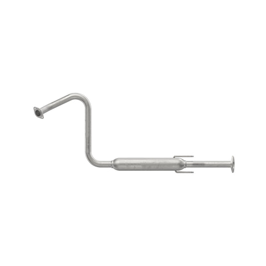 Angle View of Exhaust Resonator and Pipe Assembly WALKER 55572