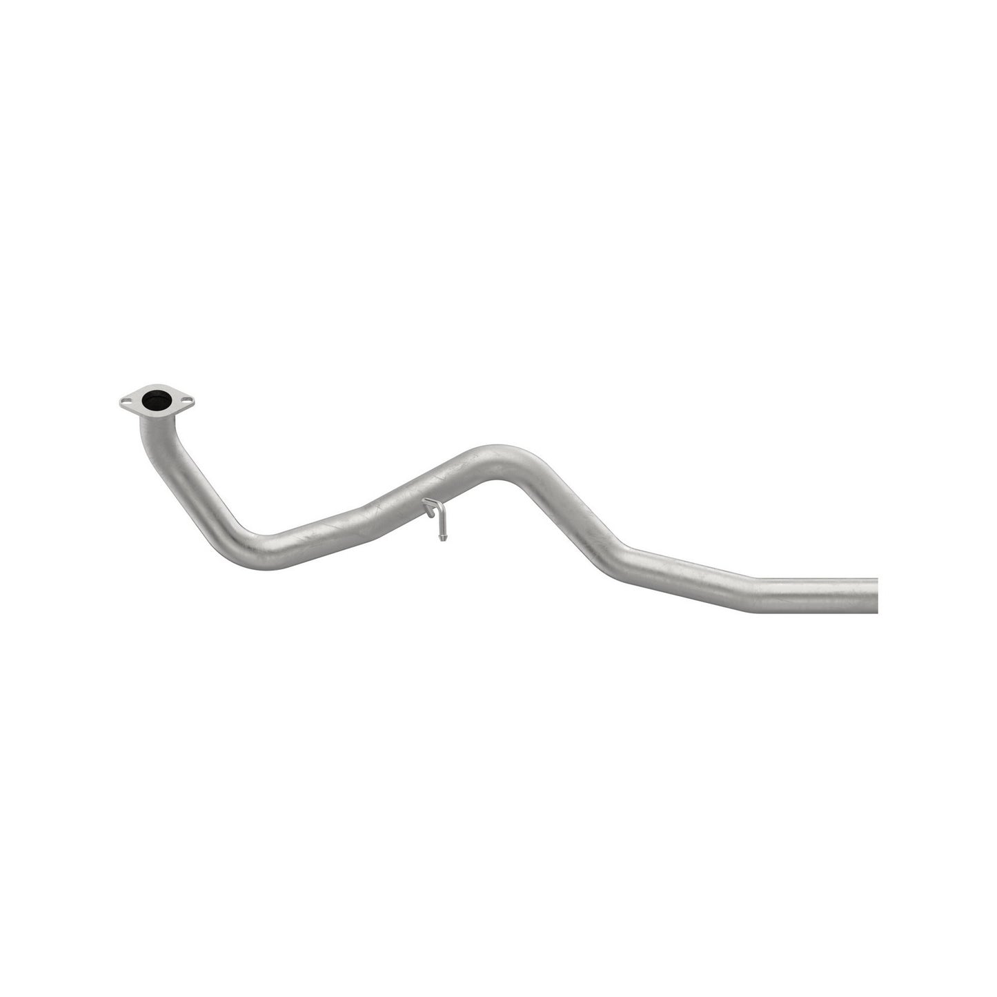 Angle View of Exhaust Pipe WALKER 55646