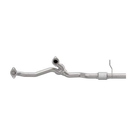 Angle View of Front Exhaust Y Pipe WALKER 55661