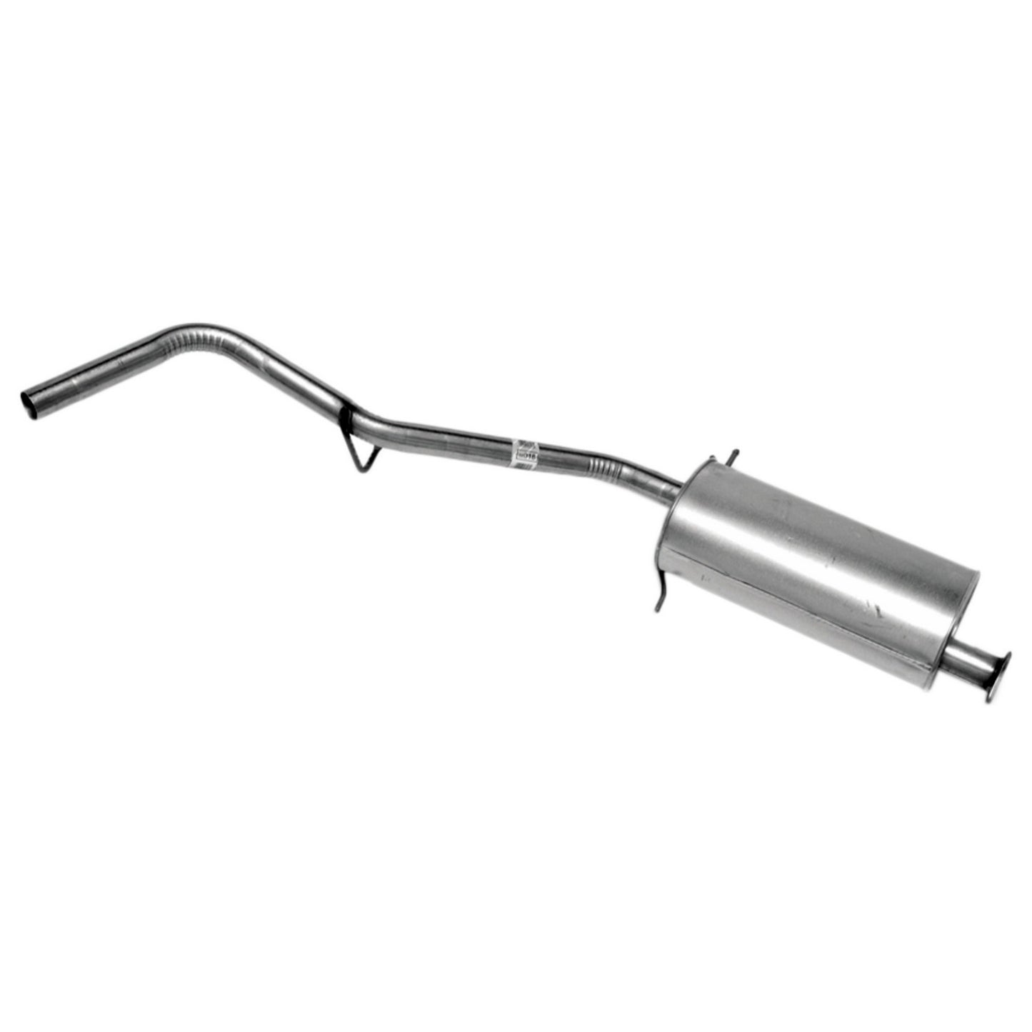 Front View of Exhaust Muffler Assembly WALKER 56018