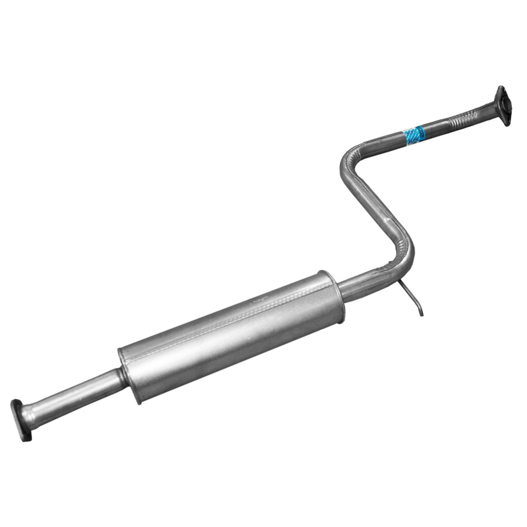 Front View of Exhaust Resonator and Pipe Assembly WALKER 56039