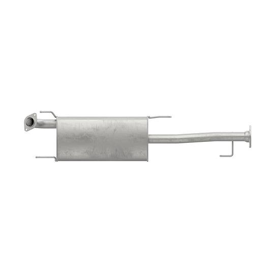 Angle View of Exhaust Muffler Assembly WALKER 56177