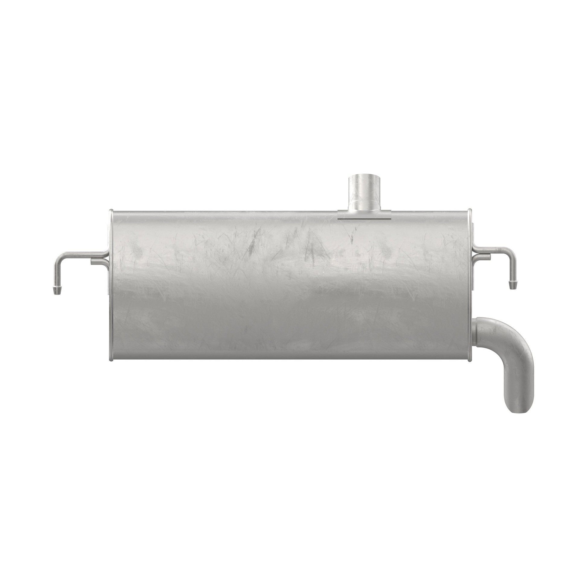 Angle View of Exhaust Muffler Assembly WALKER 70005