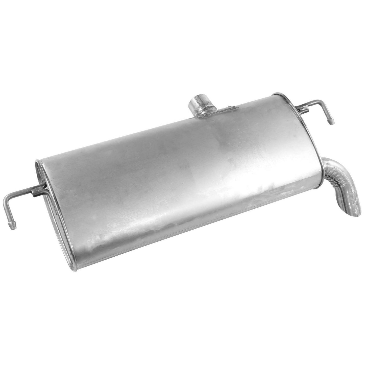 Front View of Exhaust Muffler Assembly WALKER 70005