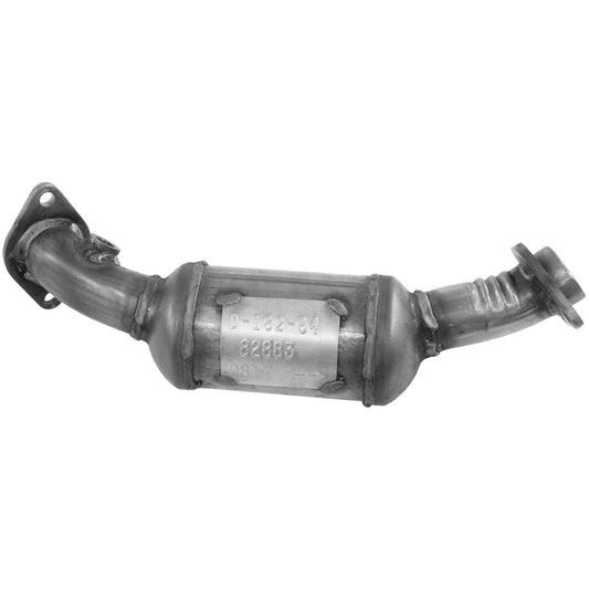 Angle View of Right Catalytic Converter WALKER 82883