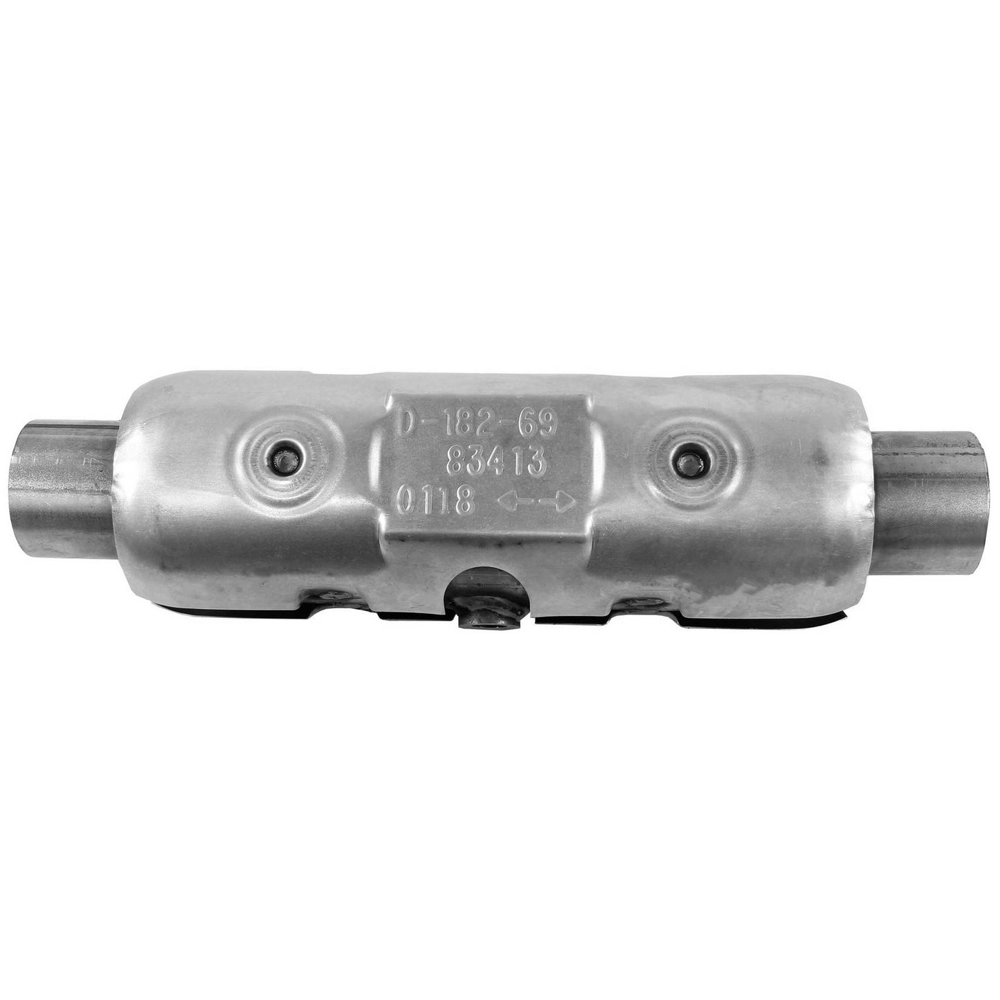 Angle View of Catalytic Converter WALKER 83413