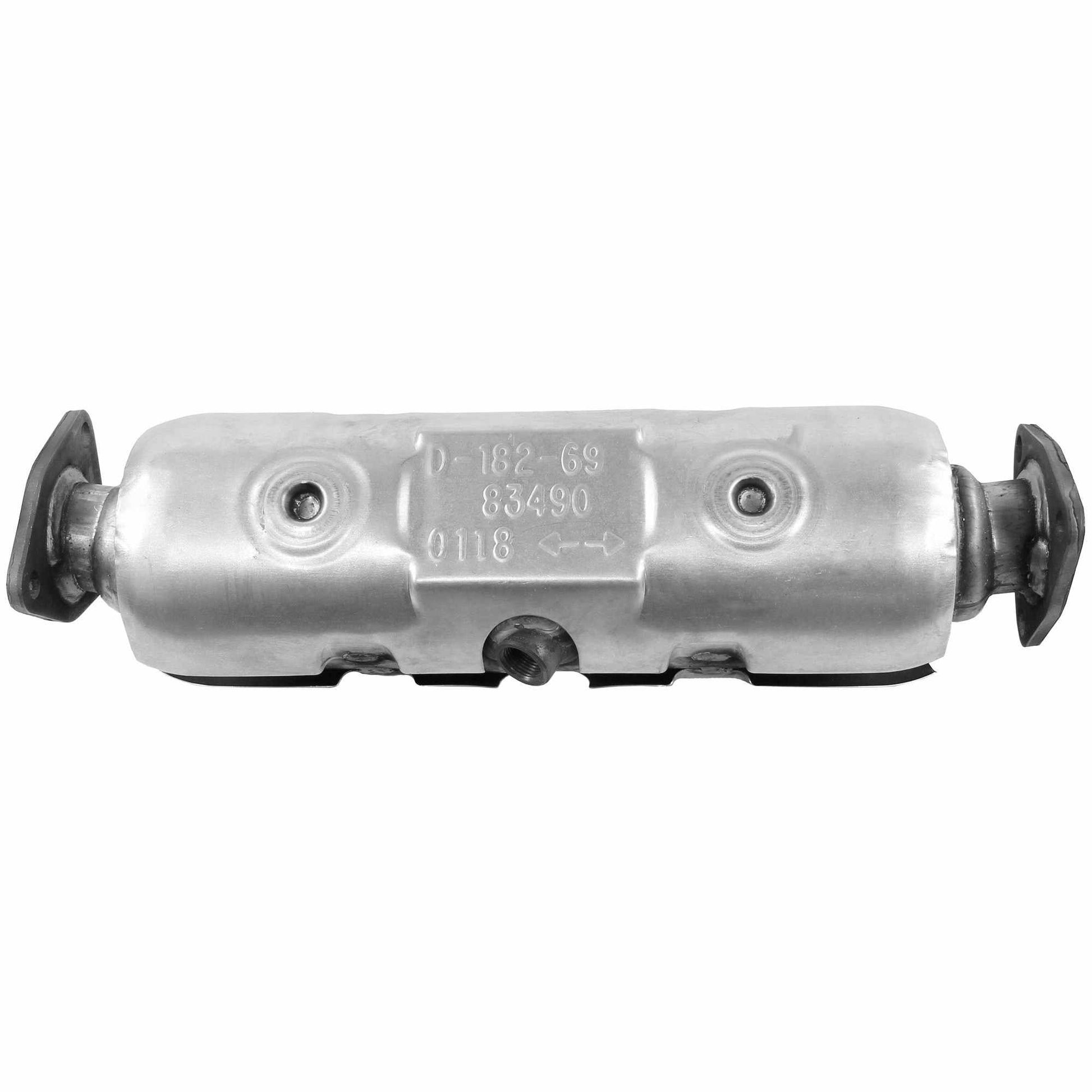 Angle View of Catalytic Converter WALKER 83490