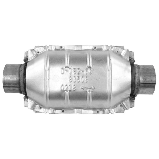 Front View of Right Catalytic Converter WALKER 83508