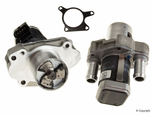 Front View of EGR Valve WAHLER 710476D