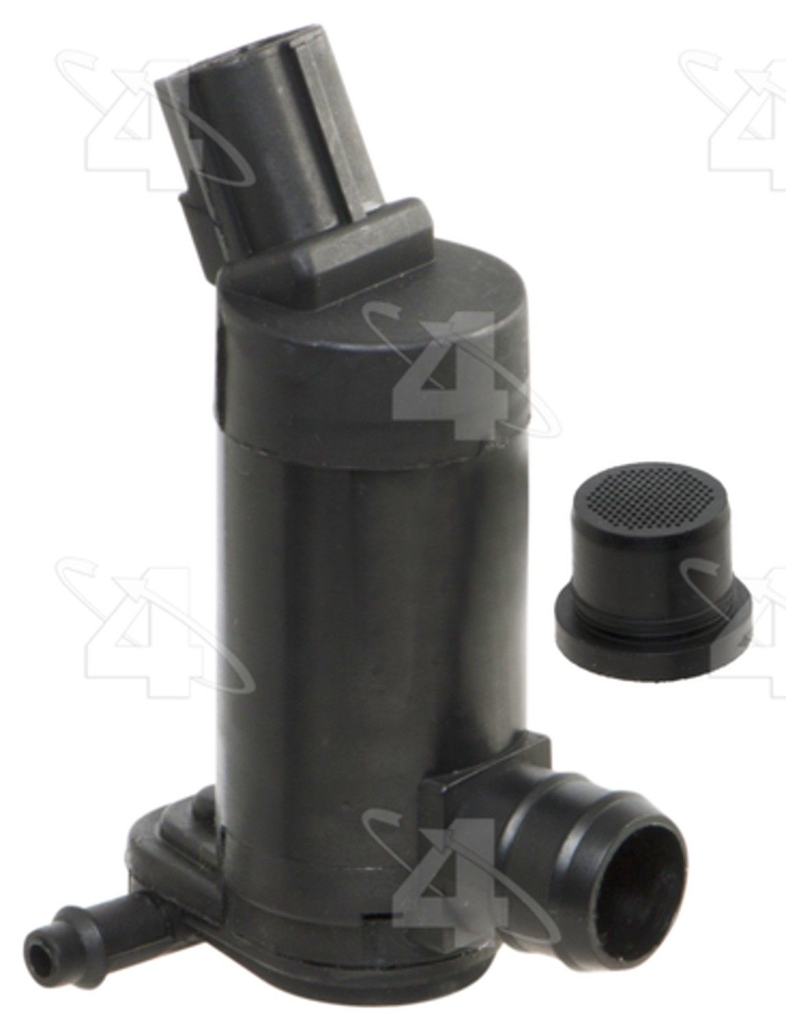 Angle View of Windshield Washer Pump ACI 173689