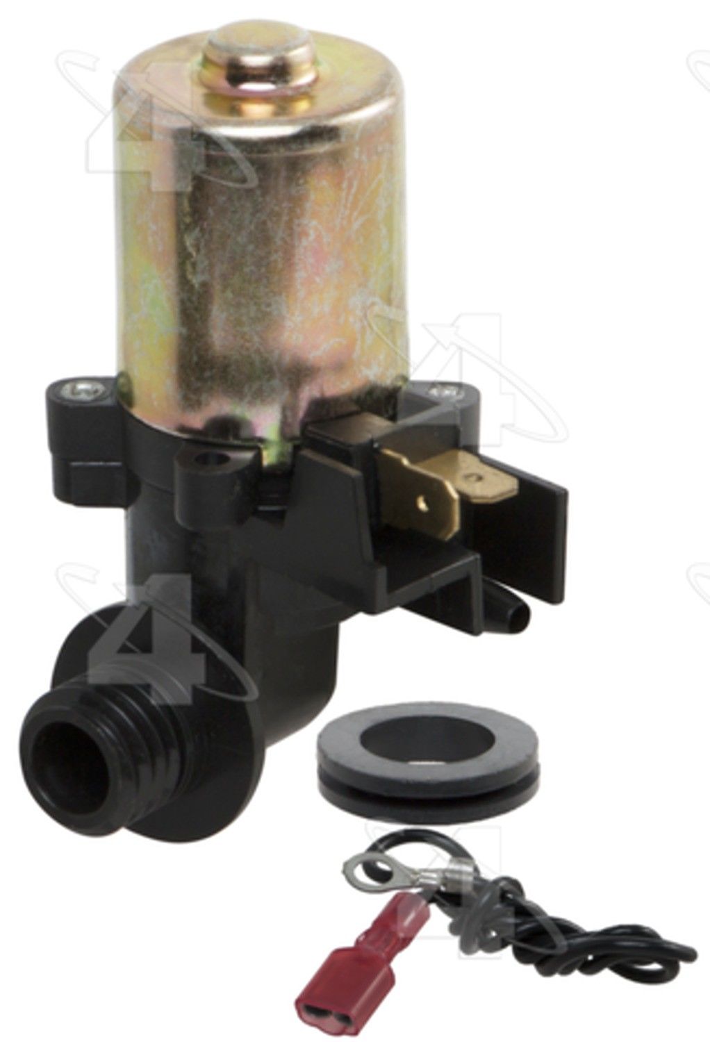 Angle View of Windshield Washer Pump ACI 174090