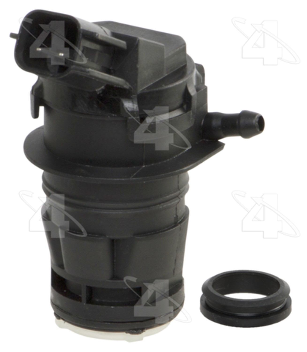 Angle View of Front Windshield Washer Pump ACI 174166