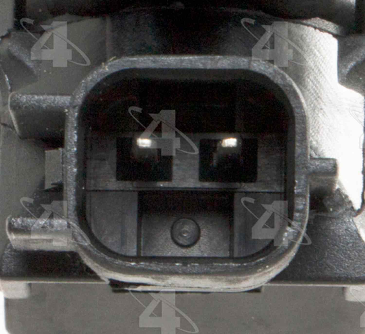 Connector View of Front Windshield Washer Pump ACI 174167