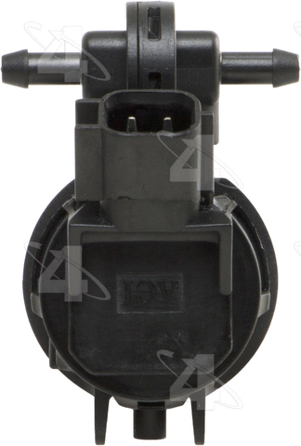 Top View of Front Windshield Washer Pump ACI 174167