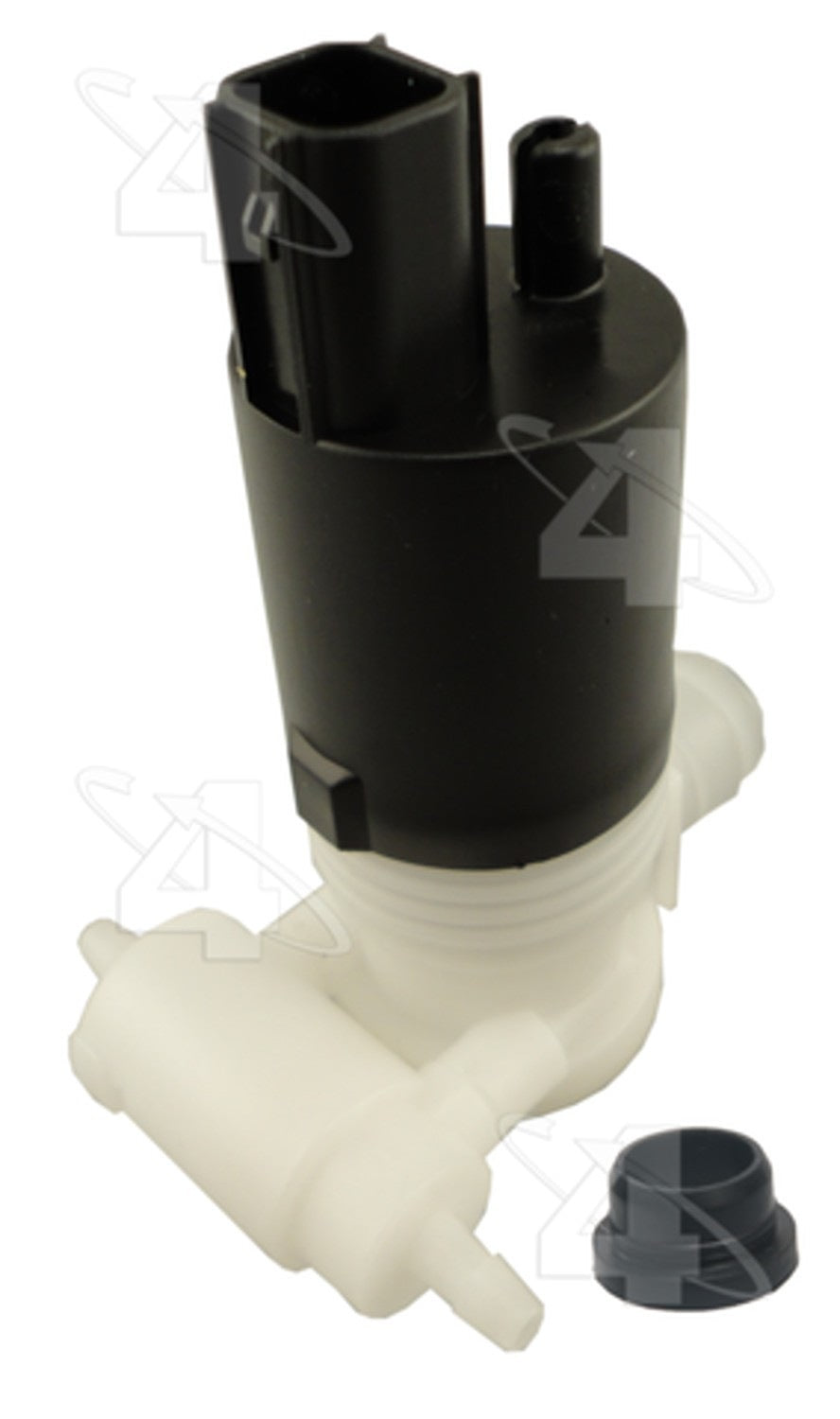 Angle View of Front Windshield Washer Pump ACI 174169