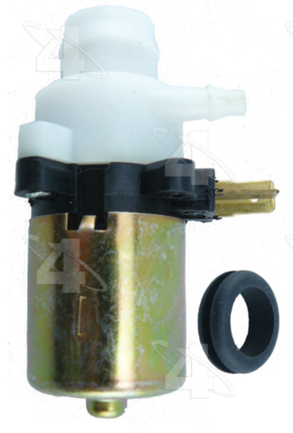 Angle View of Windshield Washer Pump ACI 174348