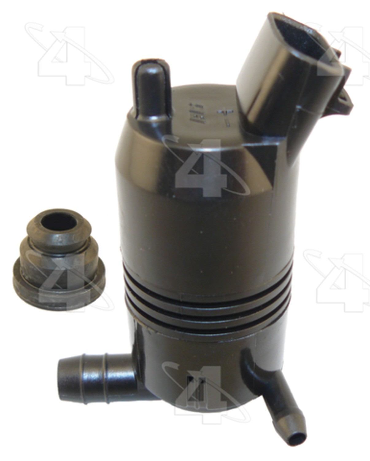 Front View of Windshield Washer Pump ACI 177115