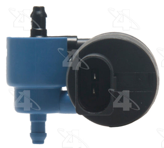 Top View of Front Windshield Washer Pump ACI 177123