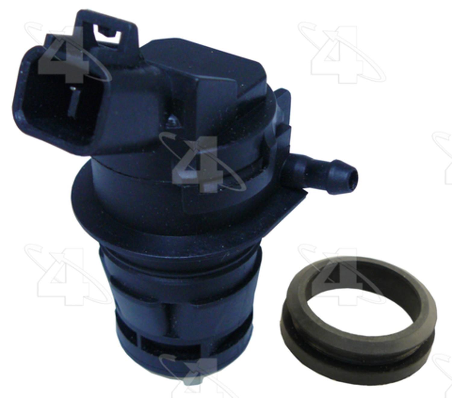 Angle View of Windshield Washer Pump ACI 177138