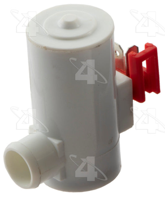 Angle View of Front Windshield Washer Pump ACI 177142