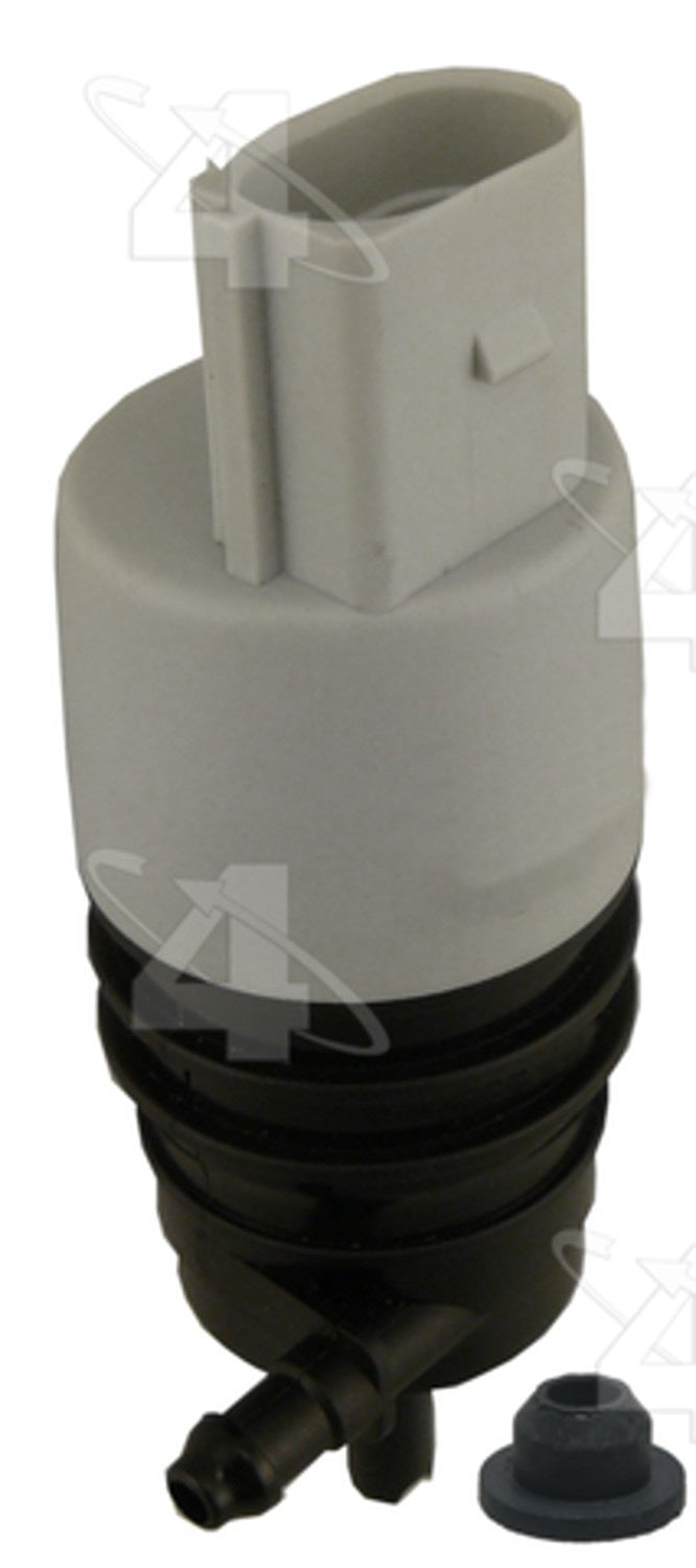 Angle View of Windshield Washer Pump ACI 177143