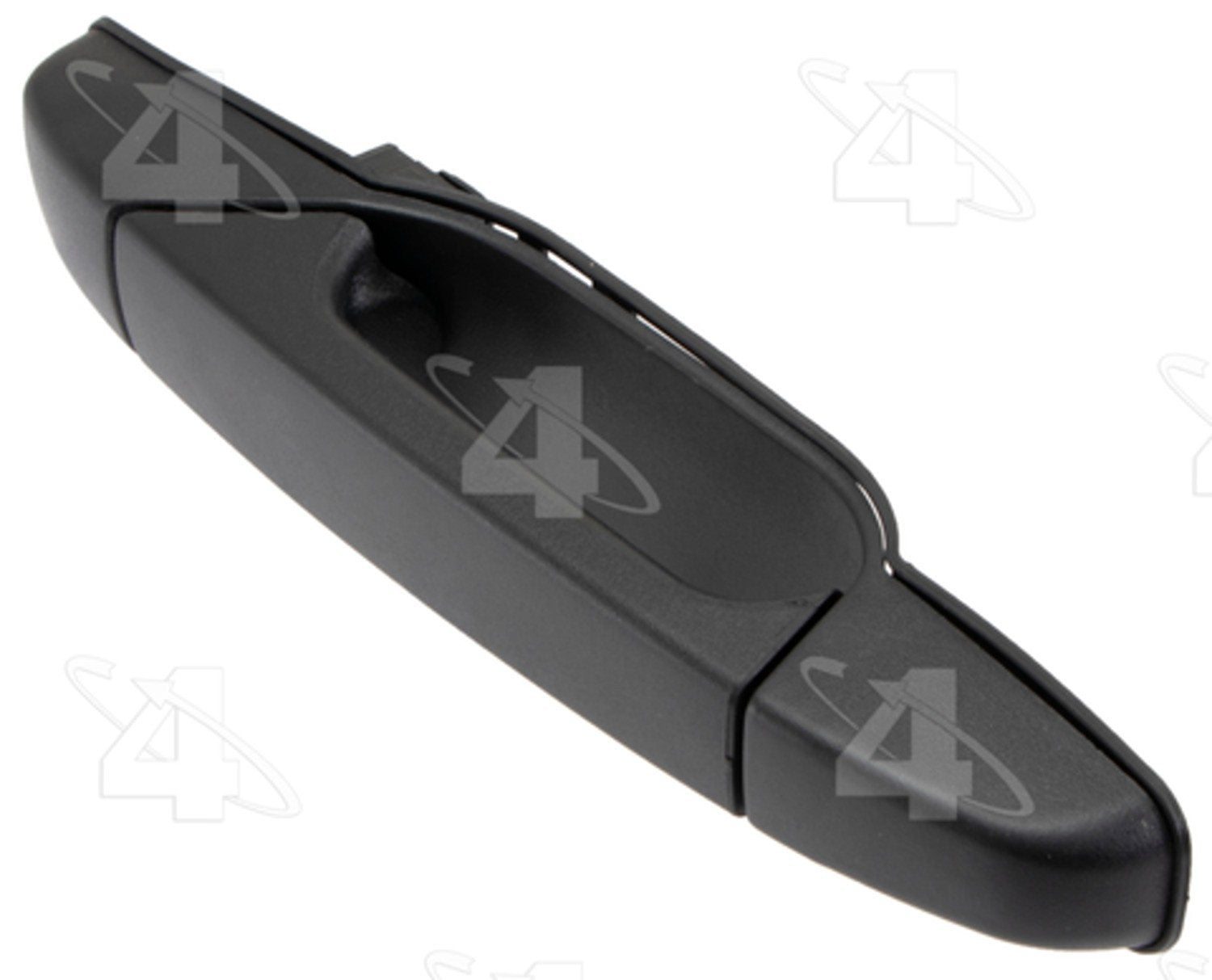 Angle View of Rear Left Exterior Door Handle ACI 360288