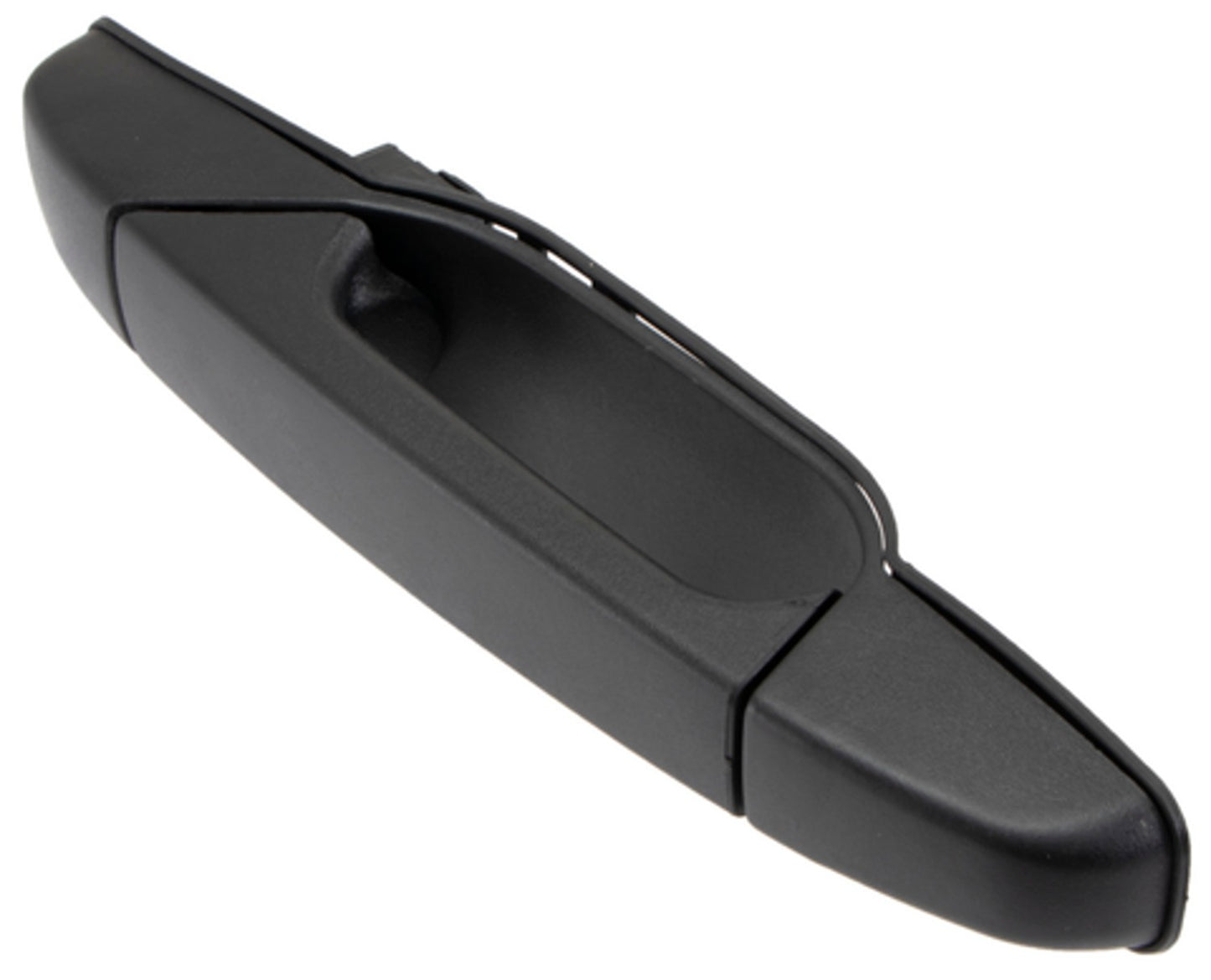 Front View of Rear Left Exterior Door Handle ACI 360288