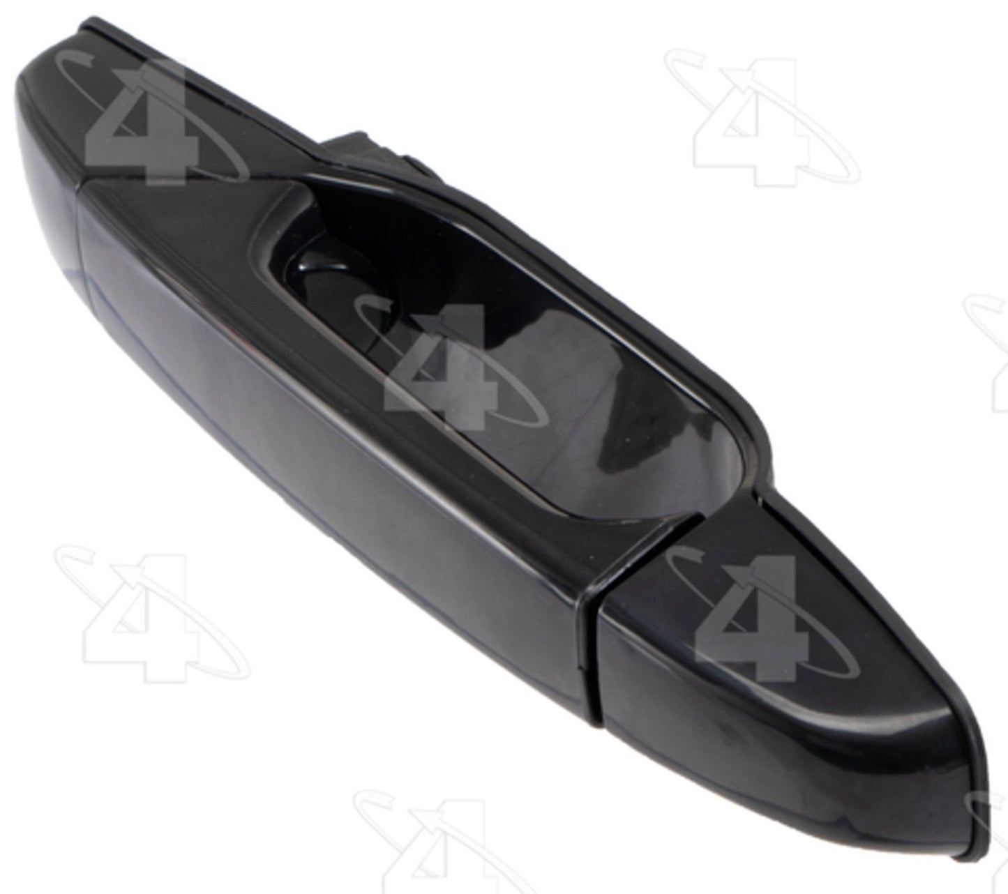 Angle View of Rear Left Exterior Door Handle ACI 360290