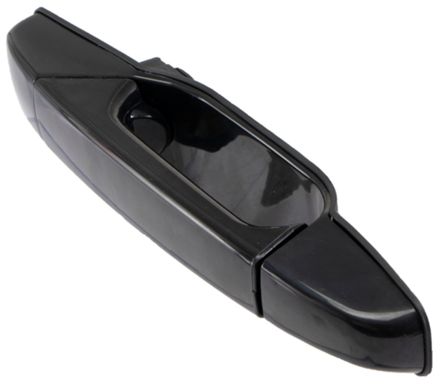 Front View of Rear Left Exterior Door Handle ACI 360290