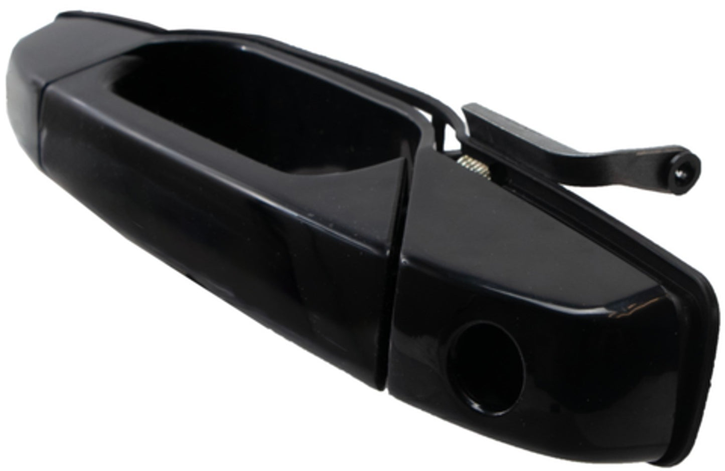 Front View of Front Left Exterior Door Handle ACI 360296