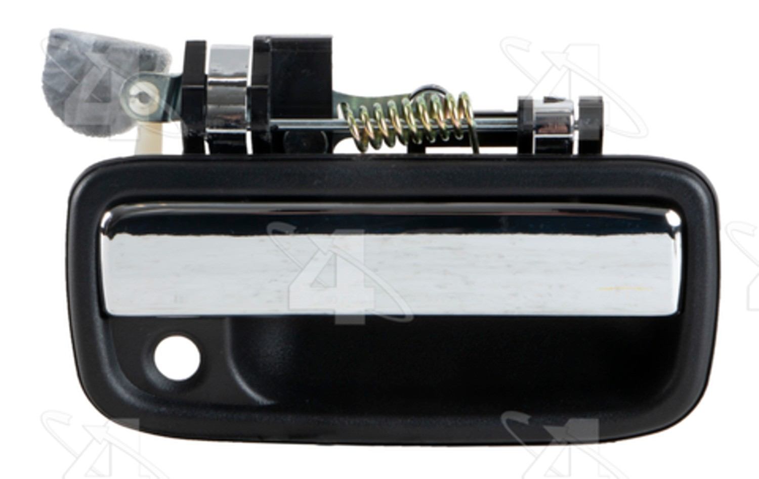 Angle View of Front Right Exterior Door Handle ACI 360819