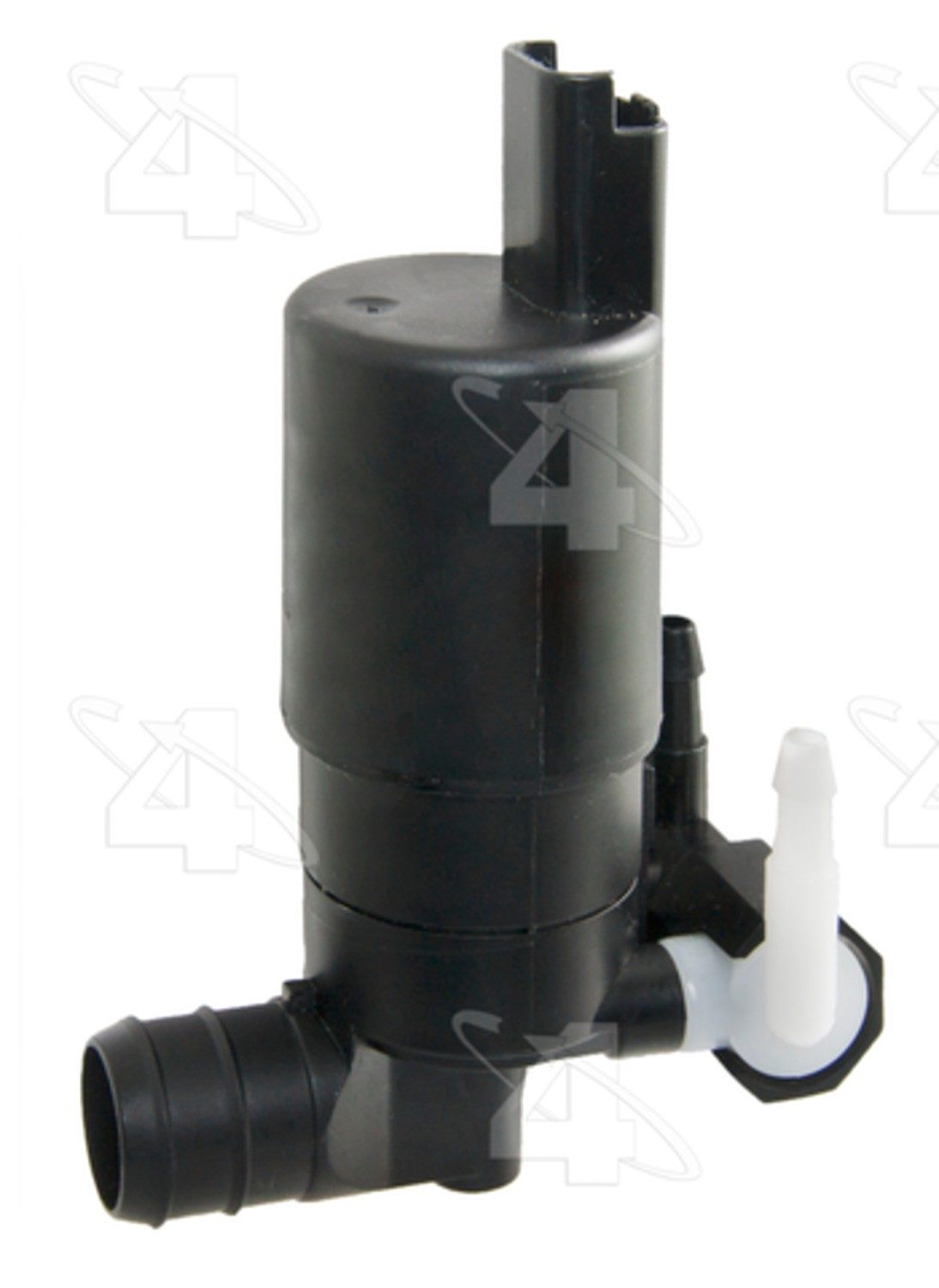 Angle View of Front Windshield Washer Pump ACI 377151