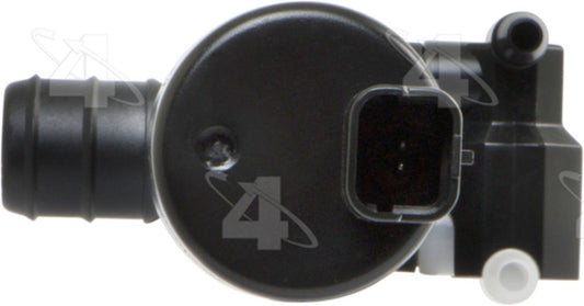 Top View of Front Windshield Washer Pump ACI 377151