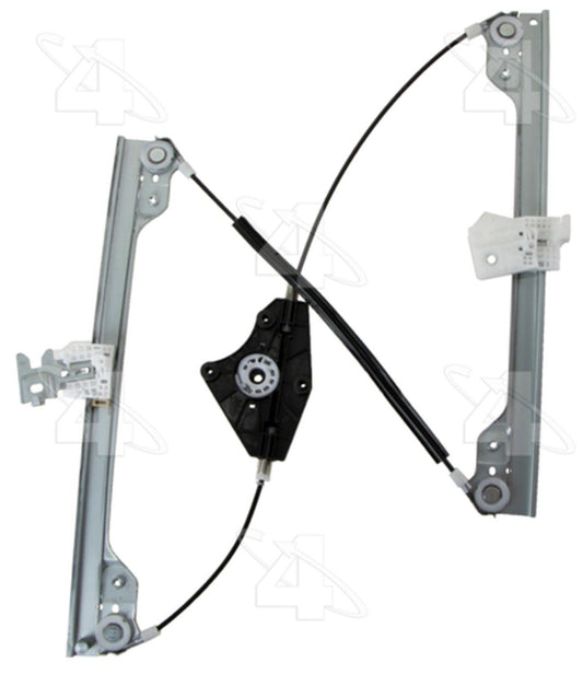 Angle View of Front Left Window Regulator ACI 380084