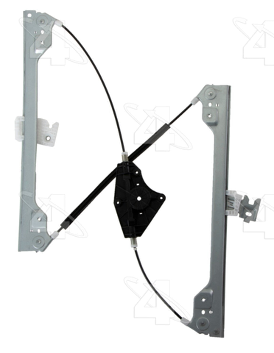 Back View of Front Left Window Regulator ACI 380084