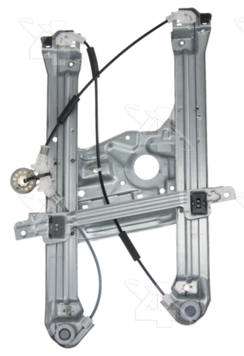 Angle View of Front Left Window Regulator ACI 380160