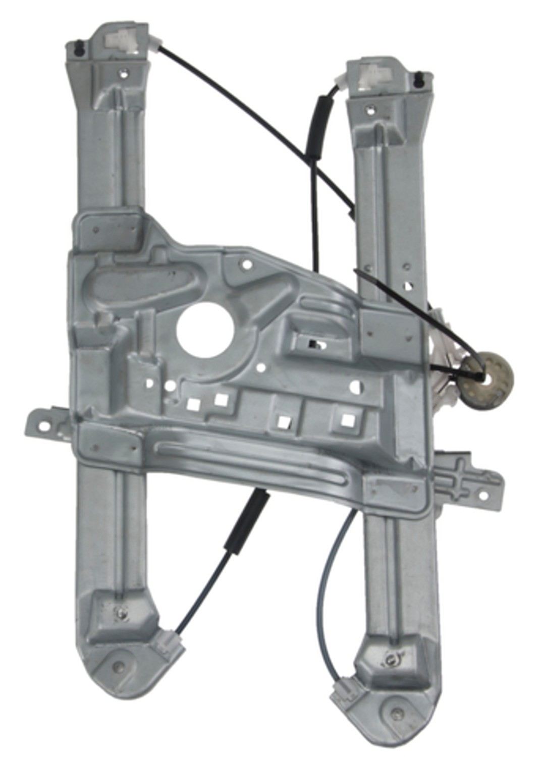 Back View of Front Left Window Regulator ACI 380160