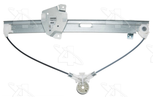 Angle View of Rear Right Window Regulator ACI 380163