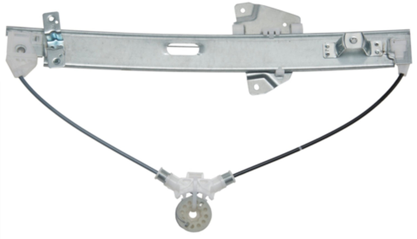 Back View of Rear Right Window Regulator ACI 380163