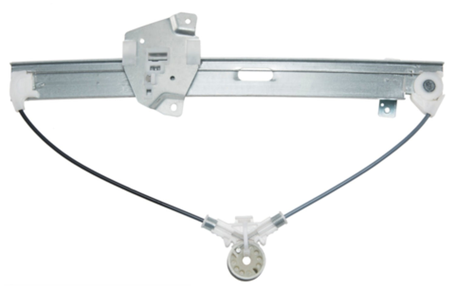 Front View of Rear Right Window Regulator ACI 380163