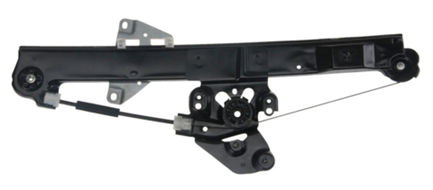 Back View of Rear Left Window Regulator ACI 380164