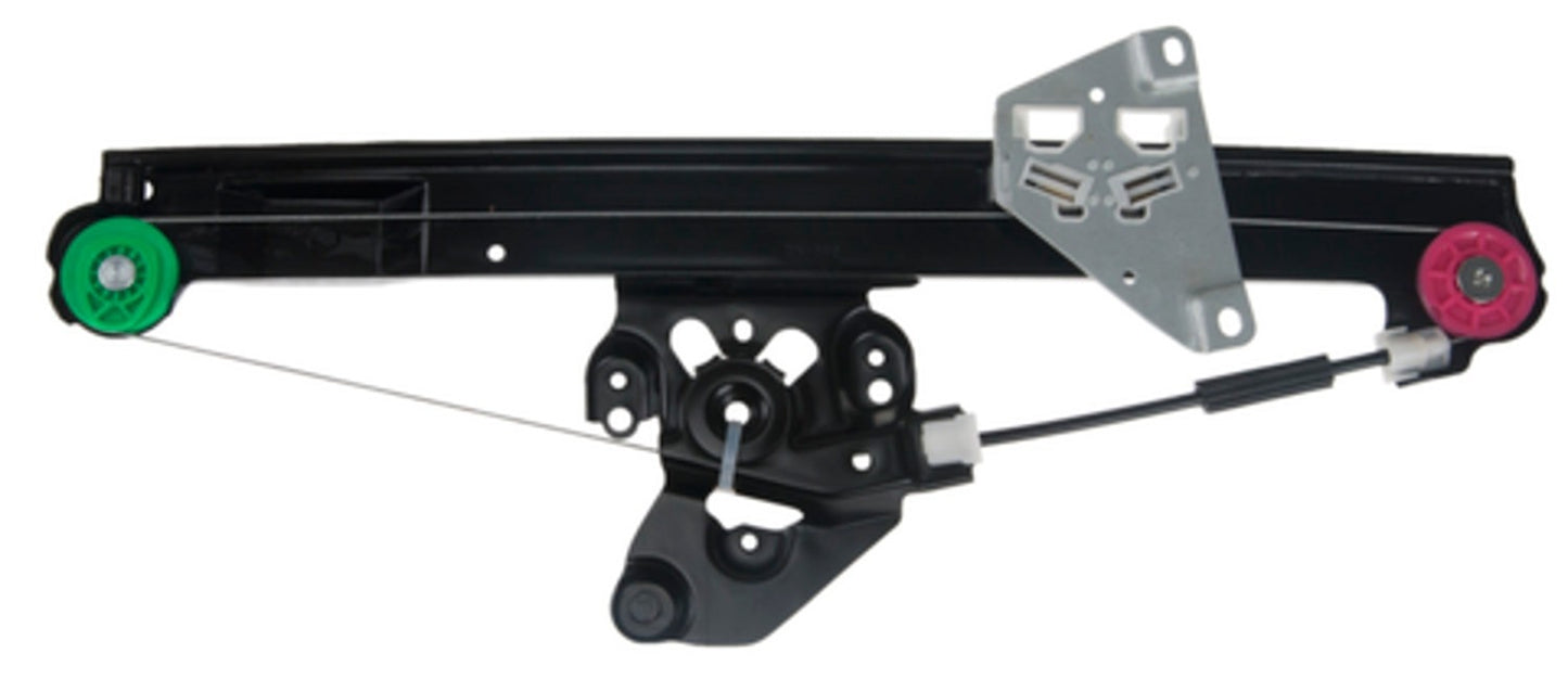 Front View of Rear Left Window Regulator ACI 380164