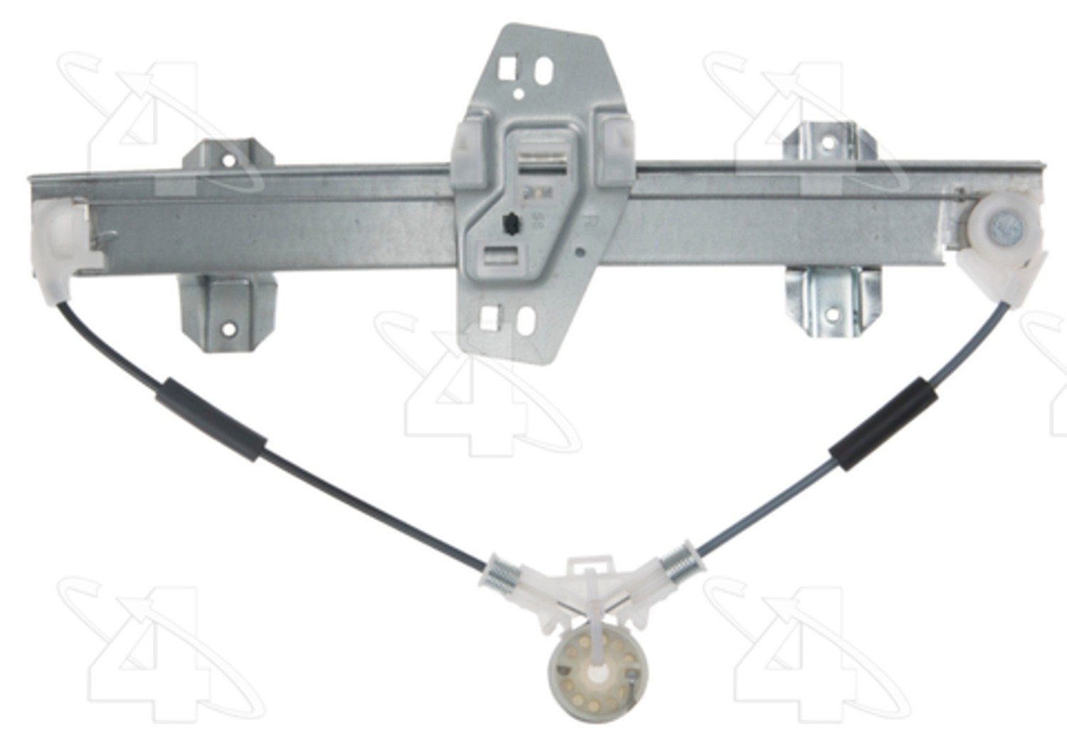 Angle View of Rear Right Window Regulator ACI 380183