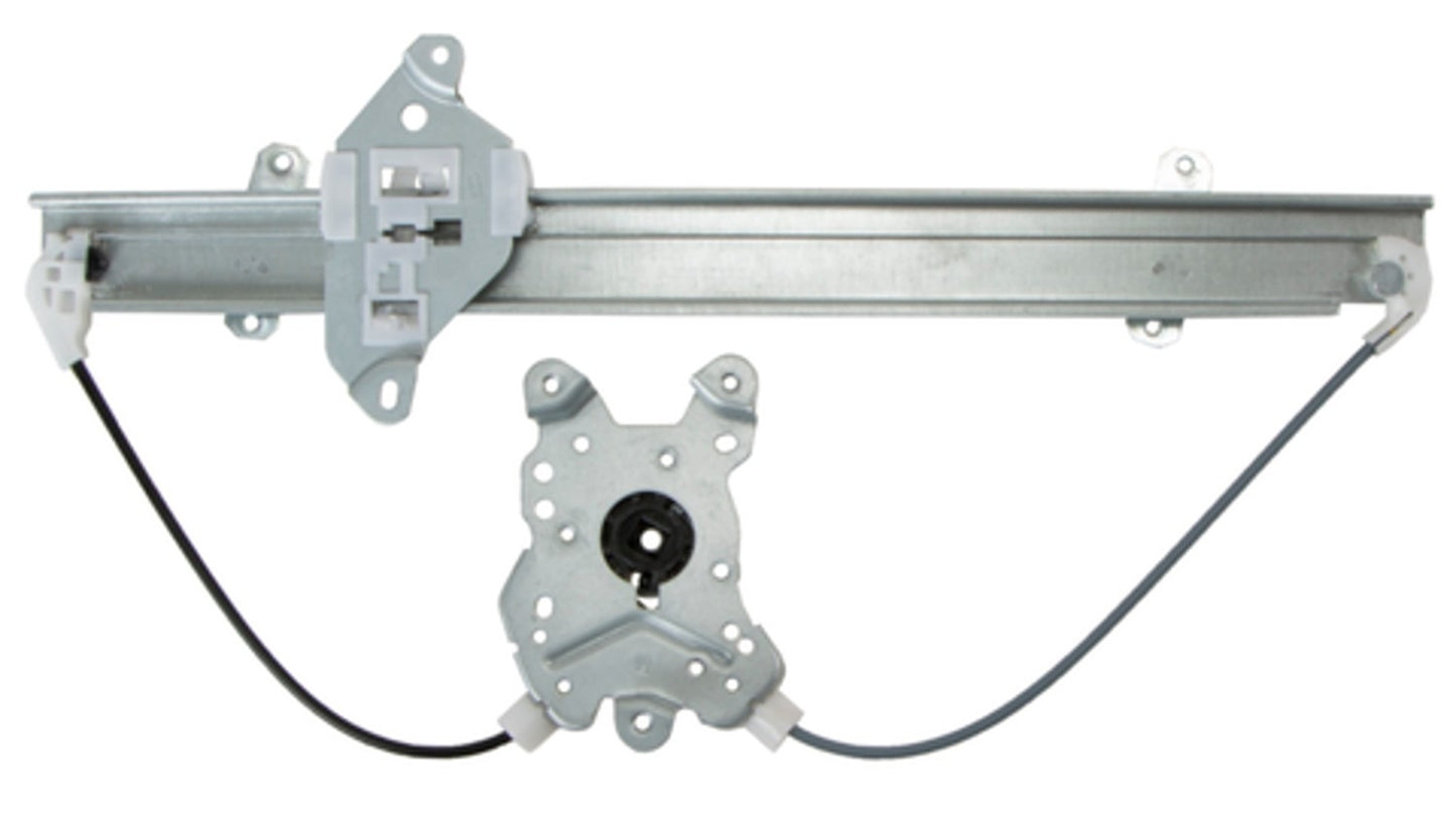 Front View of Front Right Window Regulator ACI 380237