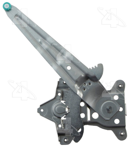 Angle View of Rear Left Window Regulator ACI 380408