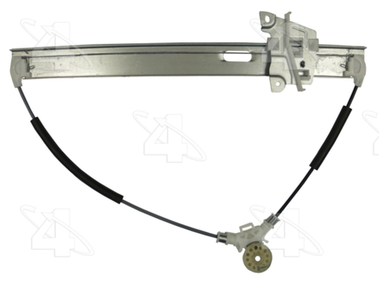 Angle View of Front Left Window Regulator ACI 381398