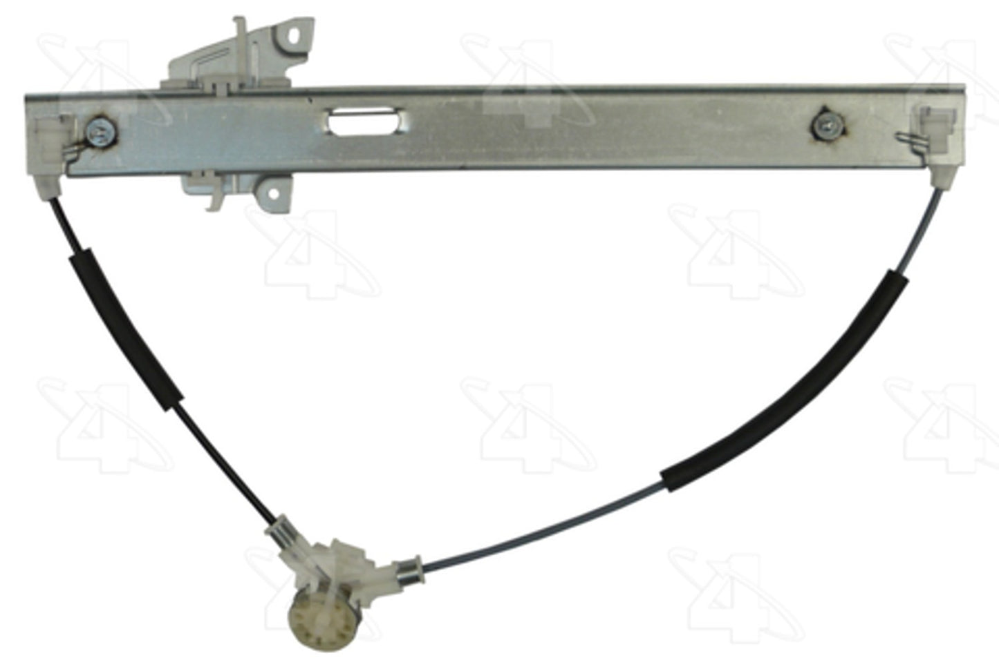 Back View of Front Left Window Regulator ACI 381398