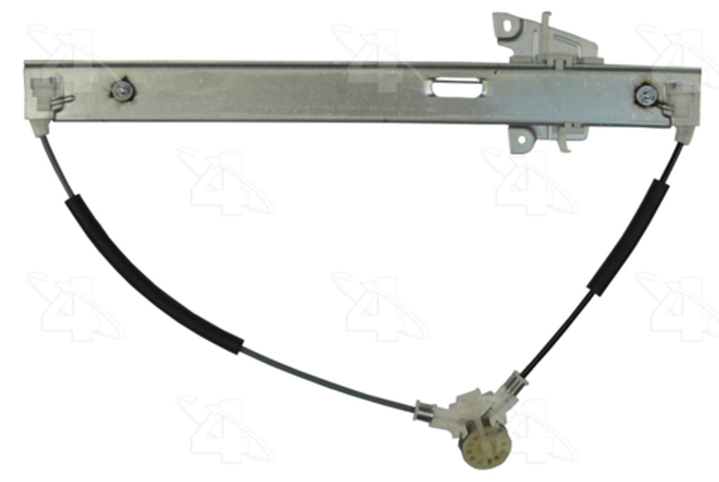 Back View of Front Right Window Regulator ACI 381399