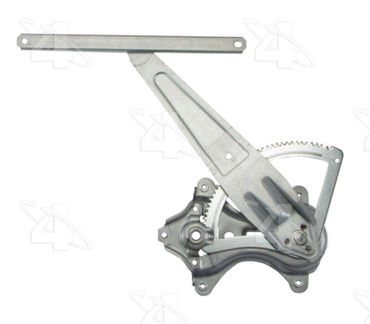 Angle View of Rear Left Window Regulator ACI 381510